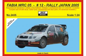 Kit – Fabia WRC 05 - Rally Japan 2005/Hirvonen - LIMITED EDITION